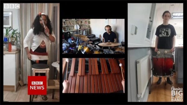 BBC Owains Big House Band countdown 2020 7