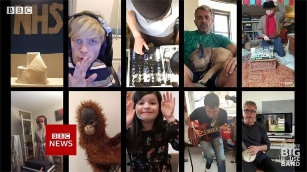 BBC Owains Big House Band countdown 2020 8