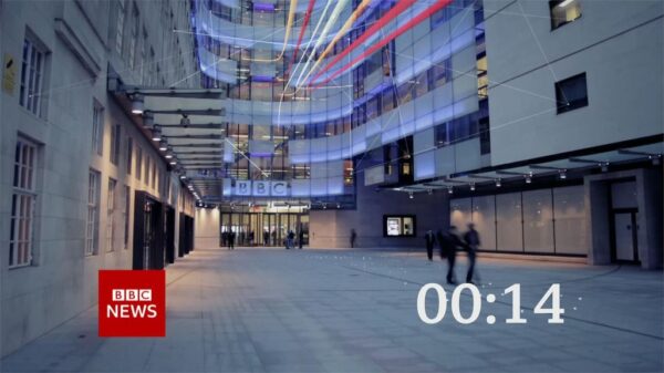 Clap for Carers BBC News Countdown 2020 23