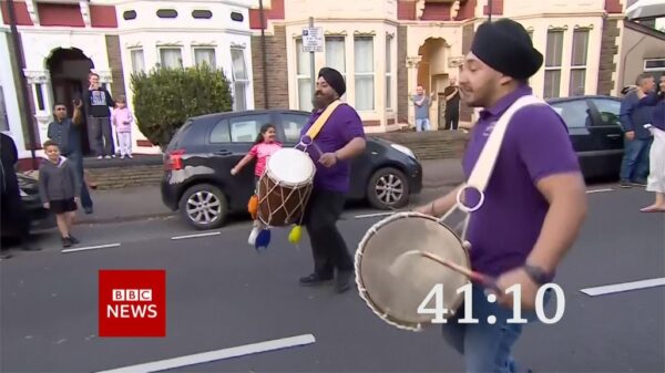 Clap for Carers BBC News Countdown 2020 4