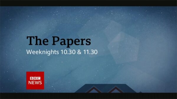 The Papers BBC News Promo 2020 16