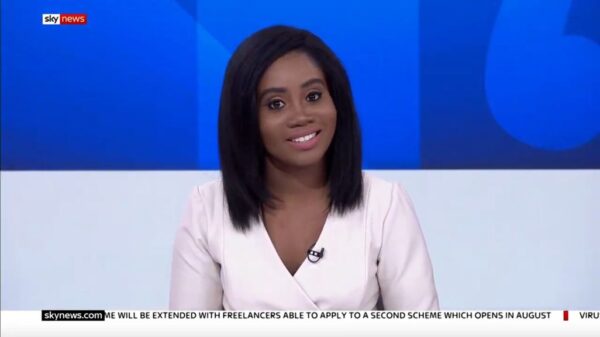 Vanessa Baffoe Sky News Presenter 1 Vanessa Baffoe Sky News Presenter 1