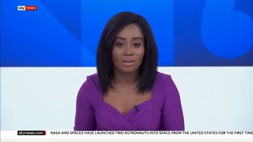 Vanessa Baffoe Sky News Presenter