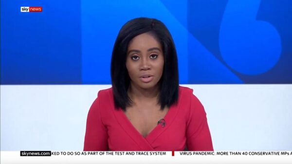 Vanessa Baffoe Sky News Presenter 3