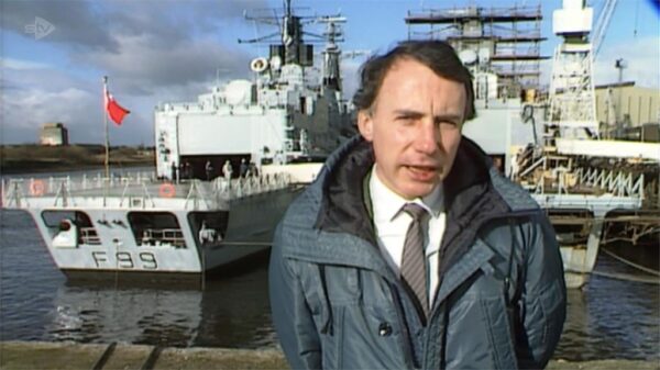 Harry Smith Dies ITV News Correspondent STV Tribute 12
