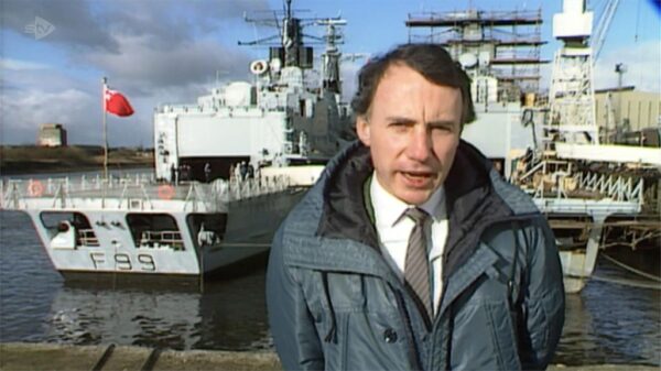 Harry Smith Dies ITV News Correspondent STV Tribute 13