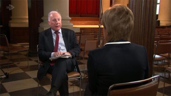 Harry Smith Dies ITV News Correspondent STV Tribute 21