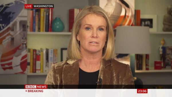 Katty Kay BBC News Beyond 100 Days Presenter 1