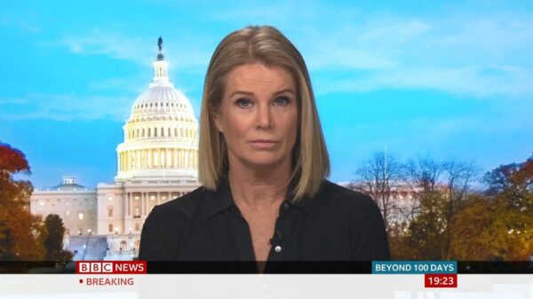 Katty Kay BBC News Beyond 100 Days Presenter 2