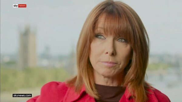 Kay Burley Sky News Promo 2020 3