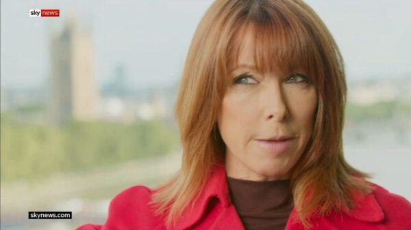 Kay Burley Sky News Promo 2020 5