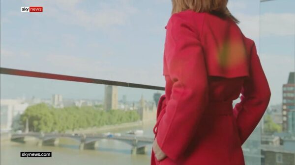 Kay Burley Sky News Promo 2020 6