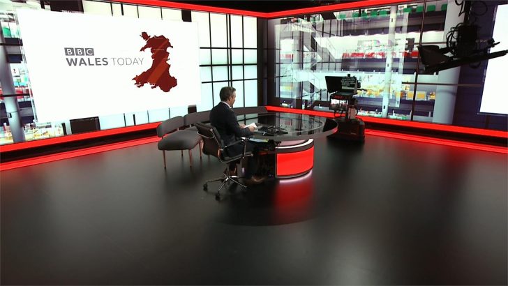 BBC Wales Today broadcasts from new studio today