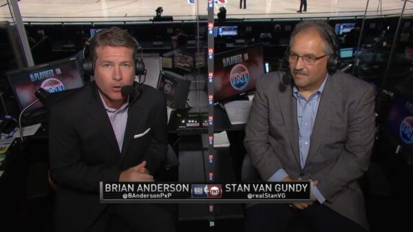 Brian Anderson NBA on TNT 3