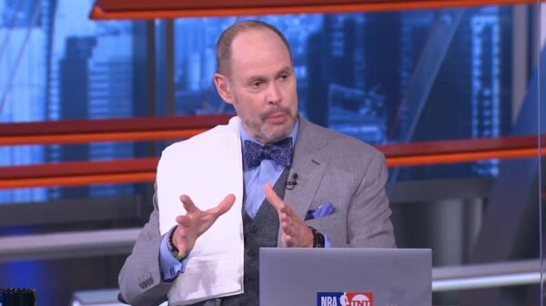 Ernie Johnson NBA on TNT 2