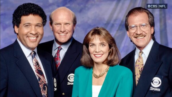 Greg Gumbel CBS Sports 6