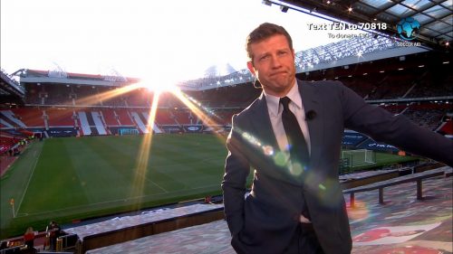 Images of TV presenter Dermot O'Leary (2)