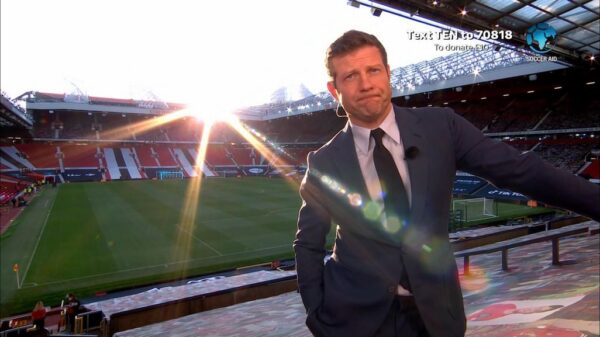 Images of TV presenter Dermot OLeary 2