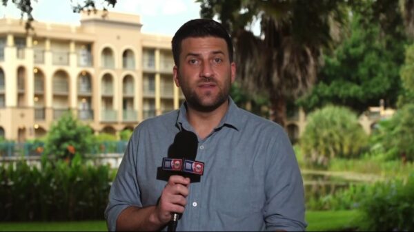 Jared Greenberg NBA on TNT 2