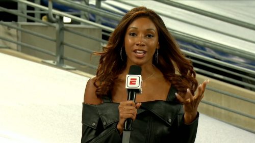 Maria Taylor NBA and NFL on ESPN