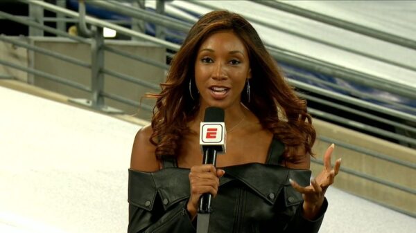 Maria Taylor NBA and NFL on ESPN 2