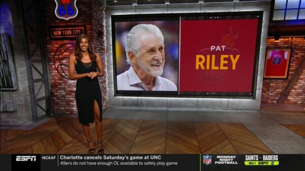 Maria Taylor NBA on ESPN 1