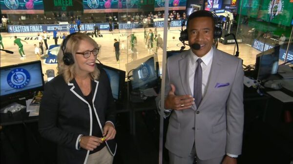 Mark Jones NBA on ESPN 2