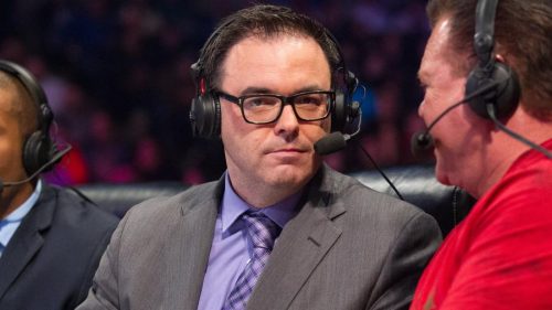 Mauro Ranallo WWE NXT Leaves