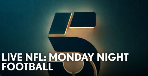 Channel 5 to show NFL Monday Night Football from 2020-2022 seasons