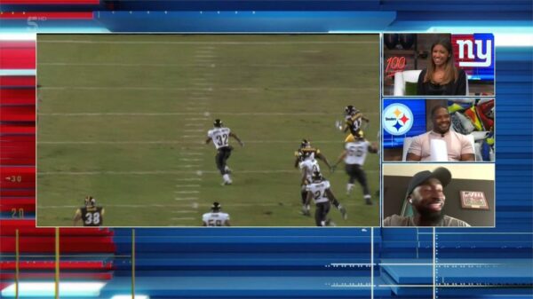 NFL 2020 on Channel 5 Studio and Graphics 12