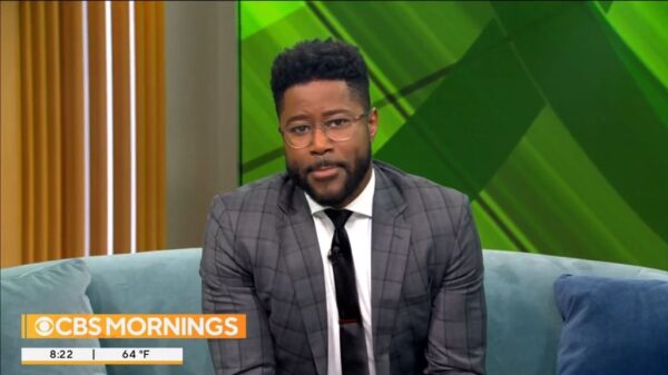 Nate Burleson on CBS Mornings 1