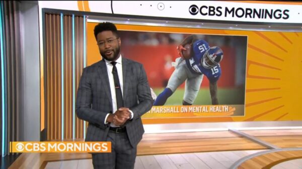 Nate Burleson on CBS Mornings 4