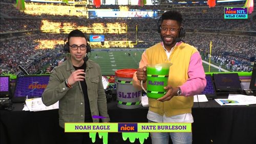 Nate Burleson on Nicks NFL Coverage