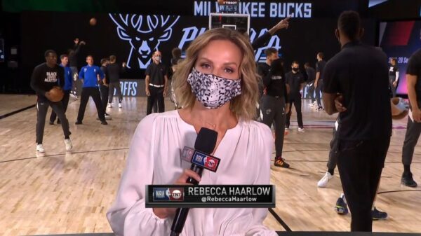 Rebecca Haarlow NBA on TNT 2