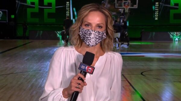 Rebecca Haarlow NBA on TNT 3