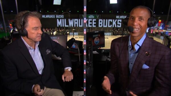 Reggie Miller NBA on TNT