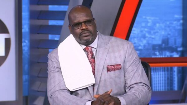 Shaquille ONeal NBA on TNT 4