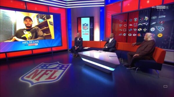 Sky Sports NFL Studio 2020 2