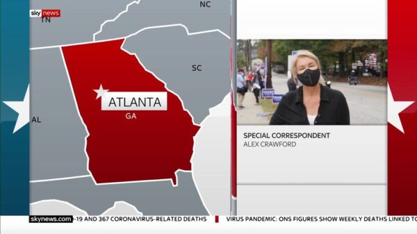 Alex Crawford in Atlanta Georgia 1
