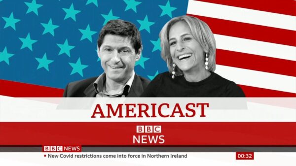 Americast BBC News Presentation 3