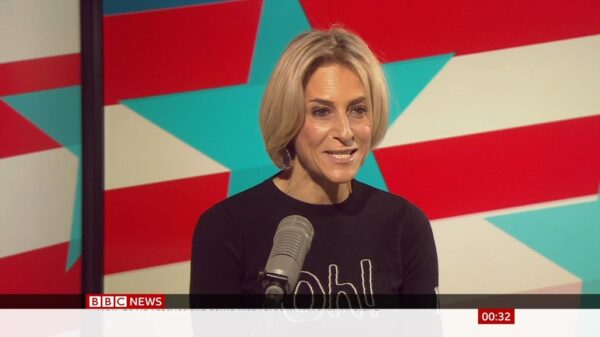 Americast BBC News Presentation 4