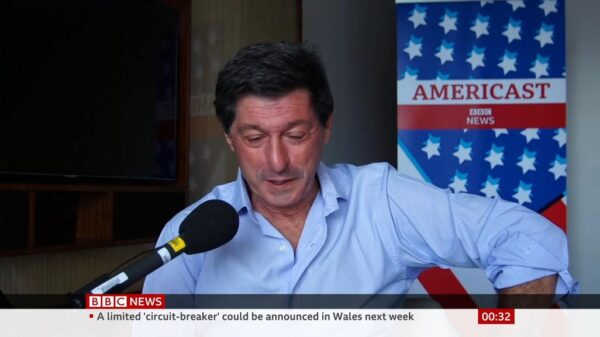 Americast BBC News Presentation 5