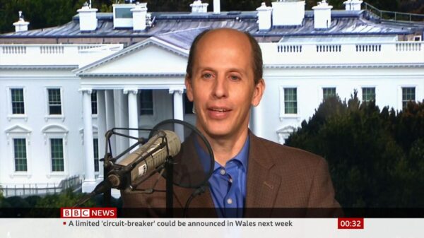 Americast BBC News Presentation 6
