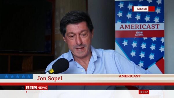 Americast BBC News Presentation 7