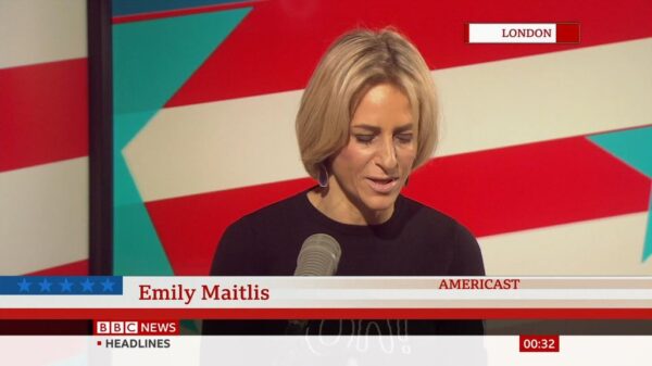 Americast BBC News Presentation 9