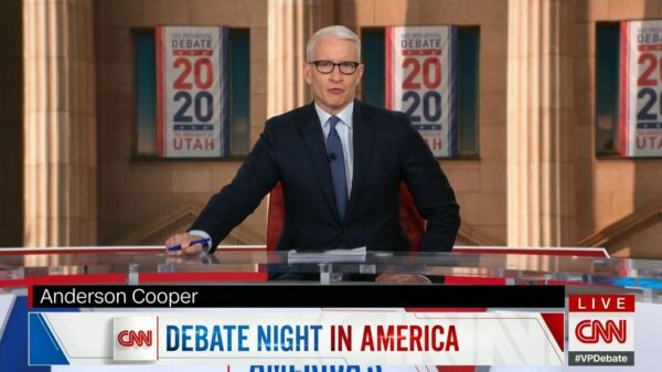 CNN HD Debate Night in America Vice Presidential Debate 2020 14