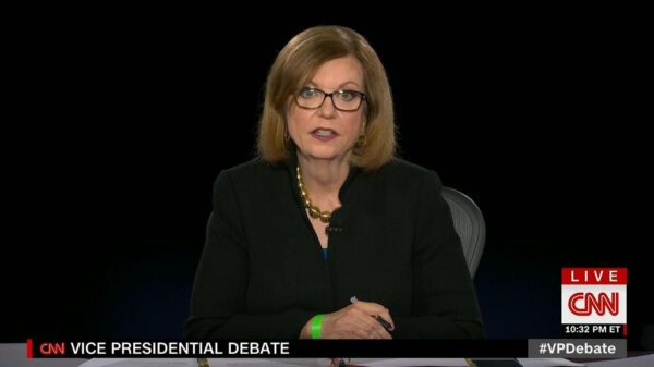 CNN HD Debate Night in America Vice Presidential Debate 2020 24