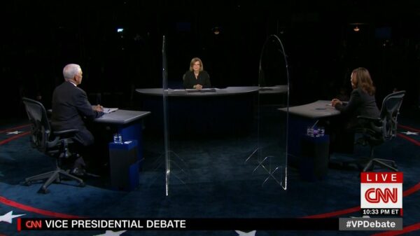 CNN HD Debate Night in America Vice Presidential Debate 2020 26