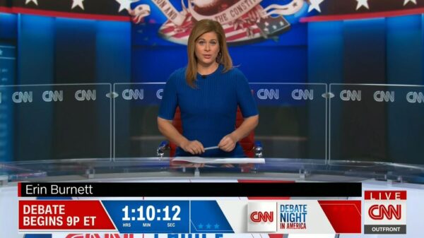 CNN HD Debate Night in America Vice Presidential Debate 2020 8