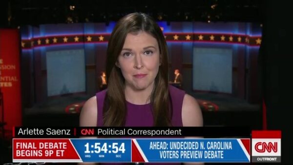 CNN Presidential Debate US 2020 10